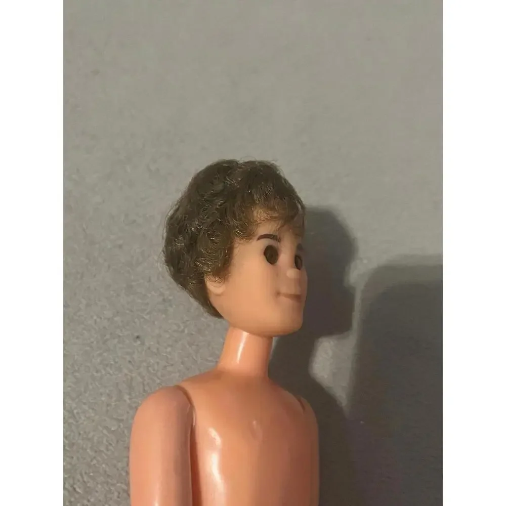 Vtg Mattel The Sunshine Fun Family 1973 Dad Steve Doll w/ Curly‎ Hair, No. 2321